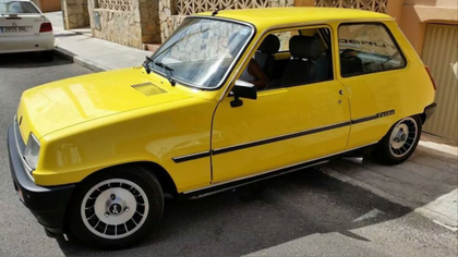 LHD-Renault 5 Copa Turbo - all original