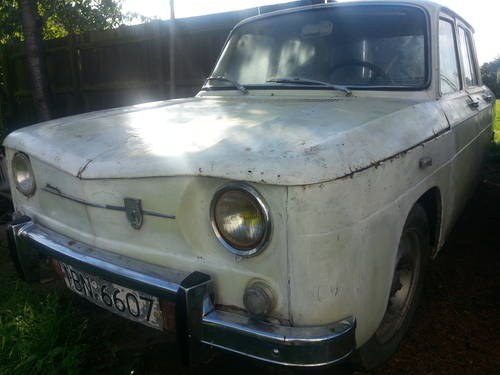1970 Renault 8-Dacia 1100 LHD restoration project For Sale