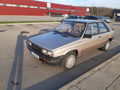 1986 Renault 11 GTD For Sale