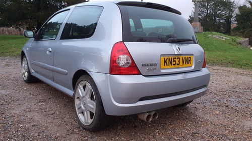 2003 Renault Clio 172 - Only 44k miles with FSH In vendita