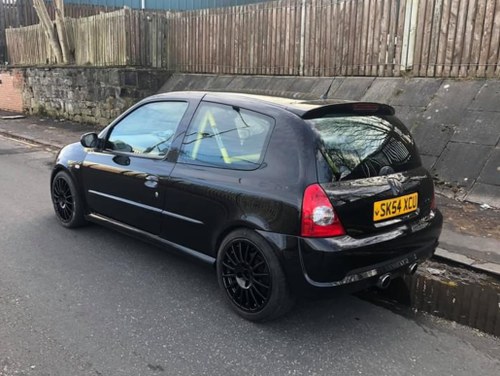 2004 Renault Clio sport 182 “turbo” For Sale