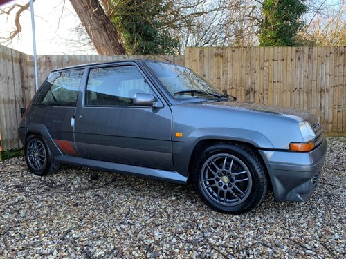 1990 Renault 5 GT Turbo In vendita