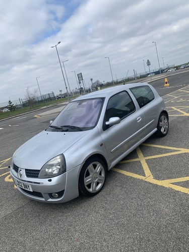 2002 Renault Clio 172 For Sale