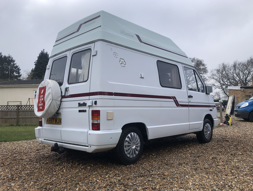1993 Renault traffic camper van For Sale