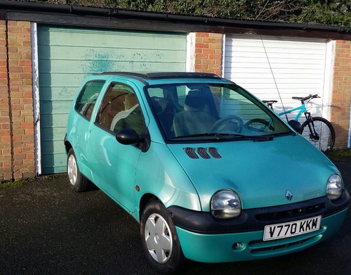 1999 Renault Twingo with Panoramic Roof - SOLD SOLD