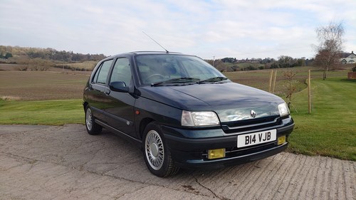 1996 Rare, Well Cared for Clio Baccara For Sale
