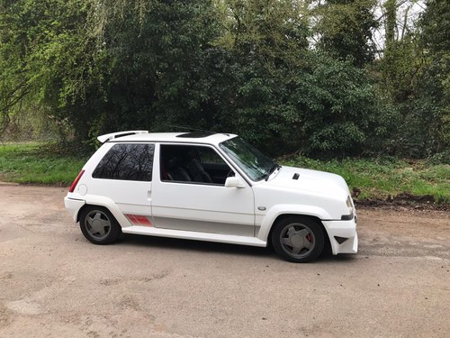 1988 Renault 5 GT Turbo For Sale