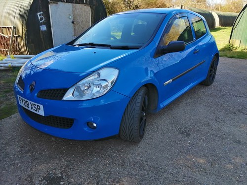 2008 Renault Clio 197 Cup F/S/H 86k For Sale