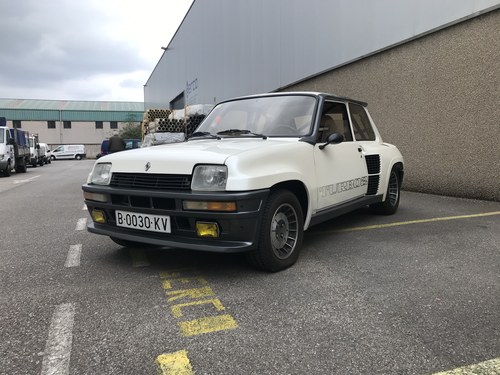 1985 RENAULT 5 TURBO 2 For Sale