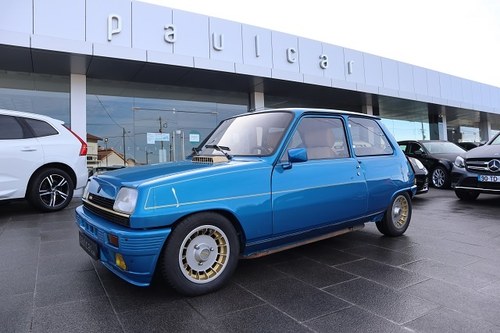 1983 Renault 5 Alpine Turbo In vendita