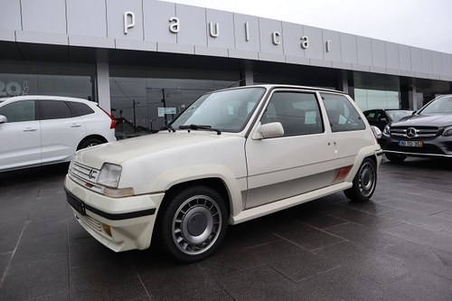 1989 Renault 5 Gt Turbo In vendita
