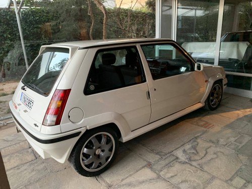 1990 Renault 5 GT turbo For Sale