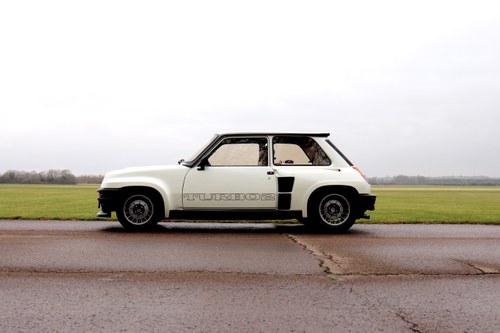 1982 Renault 5 Turbo 2 Immaculate Restoration. For Sale