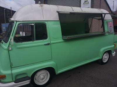 1979 renault  estaffet , catering hatch fitted For Sale