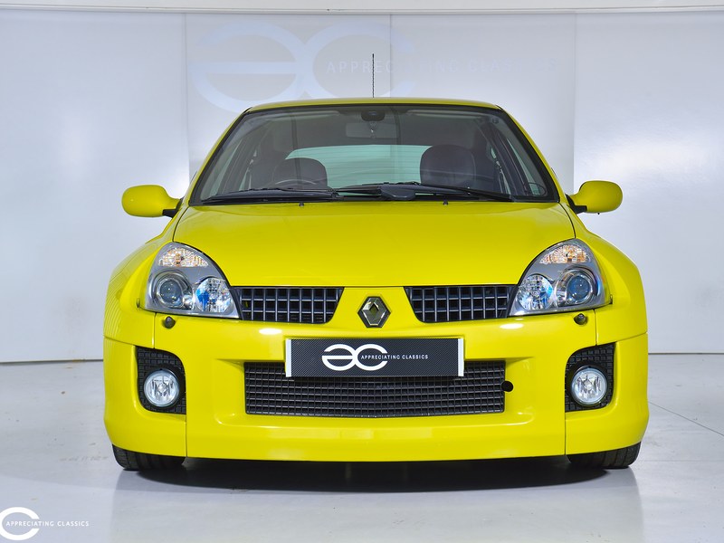 Incredible Clio V6 in Acid Yellow - 13K Miles - 1 of 8!