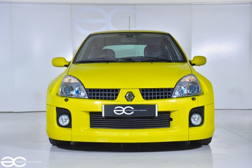 2004 Incredible Clio V6 in Acid Yellow - 13K Miles - 1 of 8! VENDUTO
