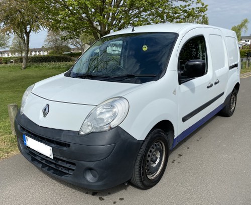 2012 Renault Kangoo Maxi LL21 Core Crew Van In vendita