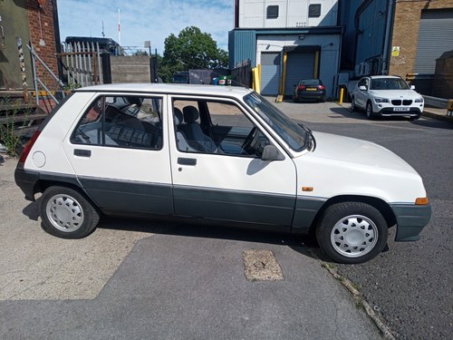 1987 Renault 5 Auto For Sale