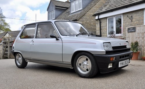 1981 Renault 5 Gordini Deposit took ... In vendita