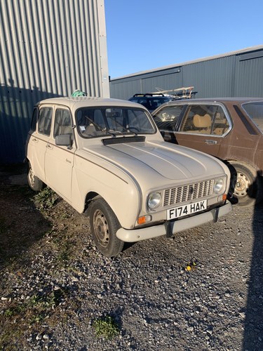 1988 Renault 4 TL For Sale