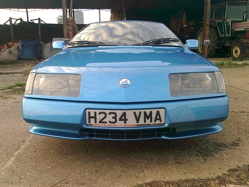 1990 One of the Very Best Renault Alpine GTA V6GTs SOLD