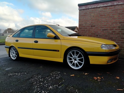 1998 laguna rt sport yellow special order 1 owner For Sale