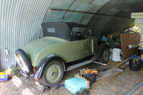 1927 Renault NN  tourer with dickey For Sale