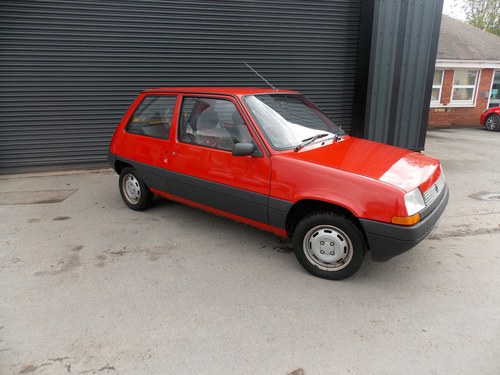 1985 Renault 5 original condition 14000 miles In vendita