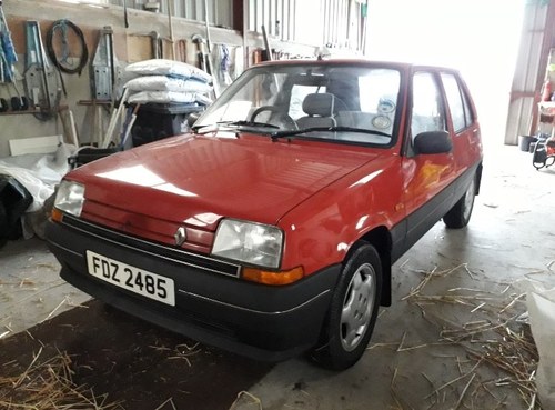 1988 Renault 5 1.4 Auto For Sale