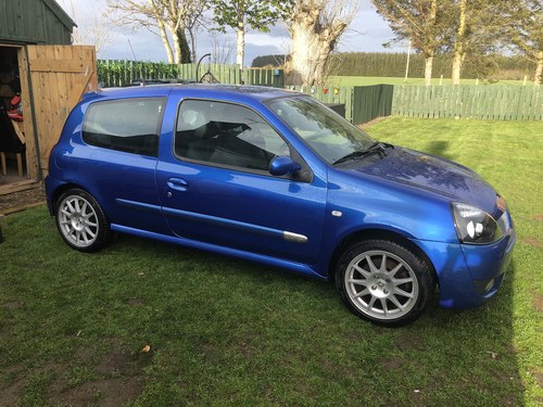 2003 Renault Clio 172 Cup For Sale