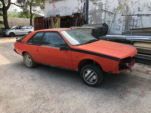1980 Renault Fuego 1.6 Gts nr. 2 vetture For Sale