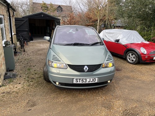 2002 Renault Avantime Privilege -- fully restored by specialist l VENDU