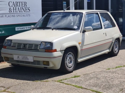 1986 Exceptionally rare R5 GT TURBO Phase 1 SOLD