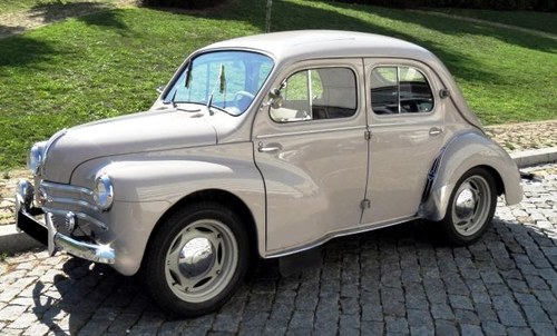 Renault 4CV - 1956 Kaufen Bei