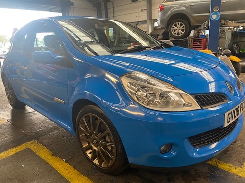 2008 LOW MILEAGE RENAULTSPORT CLIO For Sale For Sale