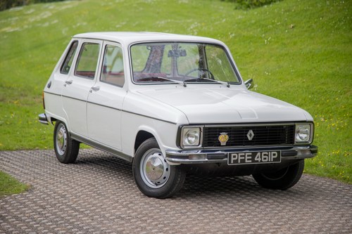 1975 Renault 6 TL For Sale by Auction