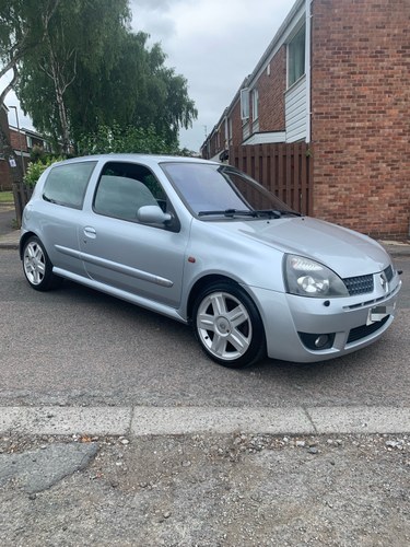 2002 Renault CLio Sport 172 1 Owner For Sale