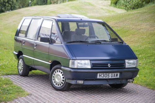 1990 Renault Espace TDX For Sale by Auction