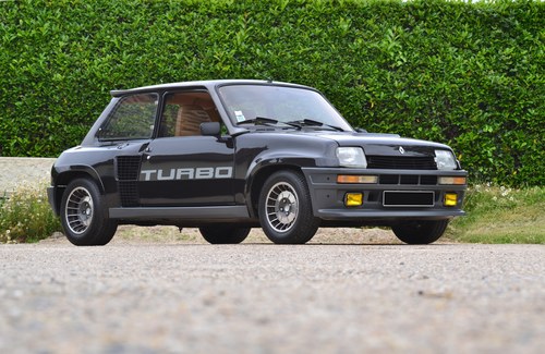 1981 Renault 5 Turbo #843 For Sale by Auction