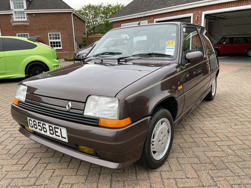 1989 RENAULT 5 1.4 LIMITED EDITION MONACO AUTOMATIC For Sale