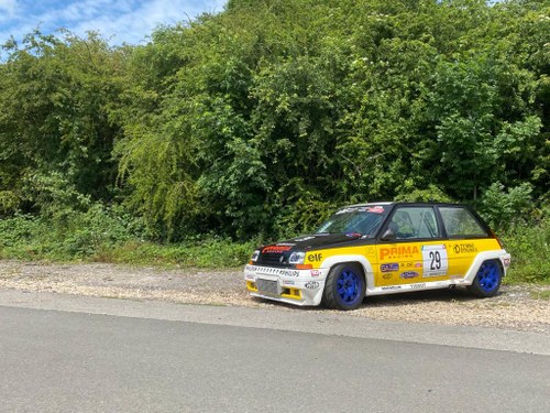 1986 Renault 5 GT Turbo Coupe Race Car For Sale