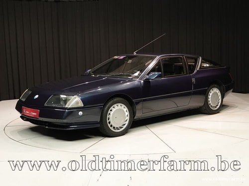 1988 Renault Alpine V6 GT '88 In vendita