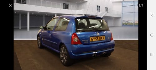 2005 Beautiful Example In Racing Blue With Half Black Leather SOLD