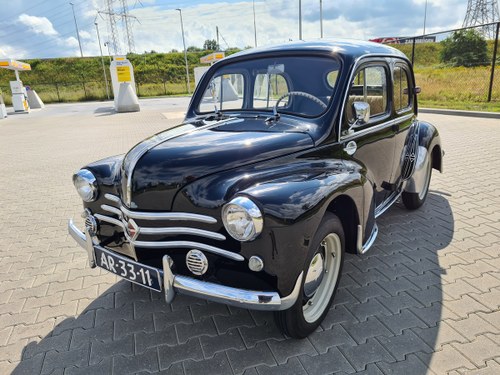 Renault 4CV  1955 black  10650 EURO SOLD