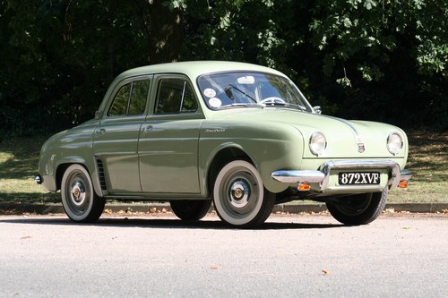 1957 Renault Dauphine, beautiful correct and painfully chic. In vendita