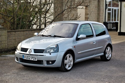 2002 Renault Clio RS 172. For Sale