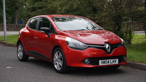 2014 Renault Clio 0.9 TCE Expression + Energy s/s 5DR + 57K SOLD