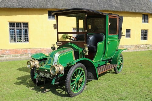 1909 Renault Type AZ 12/16 HP Landaulette For Sale