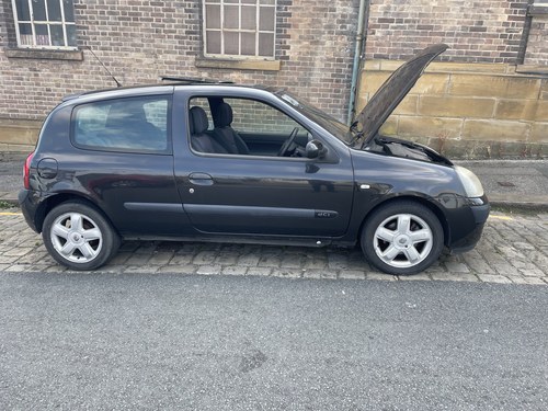 2002 Renault Clio 1.5 DCI For Sale