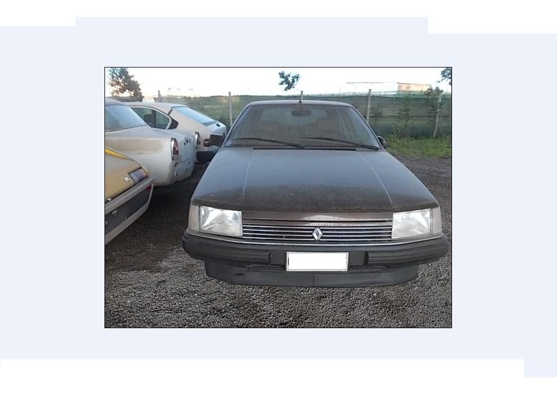 1987 Renault 25